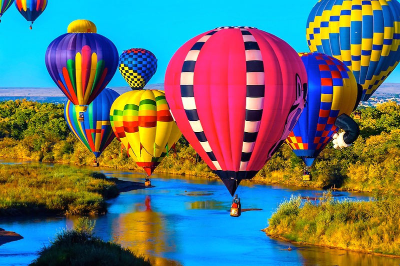 Fantasies take flight at Albuquerque International Balloon 
