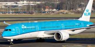 KLM expands across India