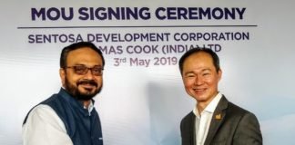 Thomas Cook India inks Strategic Agreement with Sentosa Development Corporation, Singapore