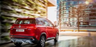 MG Motor makes India debut with aviation-inspired Hectora