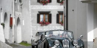 26th British Classic Car Meeting, St. Moritz partners with Jaguar Land Rover