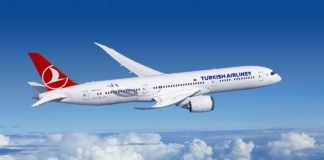 Turkish Airlines’ first Boeing 787-9 Dreamliner is in the air