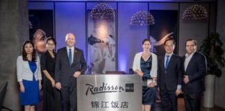 The first co-branded hotel of Jin Jiang International and Radisson Hotel Group is launched