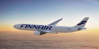 Finnair grows its operations in China, operates three weekly flights to new Beijing Daxing International Airport as of November 2019