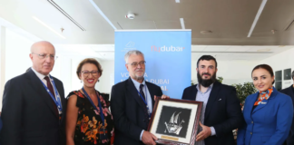 flydubai’s inaugural flight lands in Naples