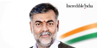 Prahlad Singh Patel takes charge as Tourism Minister