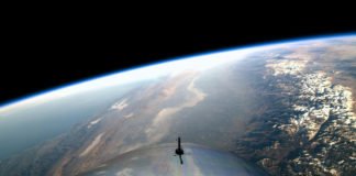 Virgin Galactic’s first spaceflight