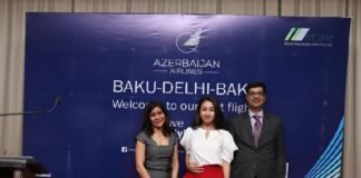 Azerbaijan Airlines (AZAL) launches direct flight linking Baku to New Delhi