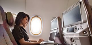 Emirates US-bound passengers soon to have Wi-Fi, mobile connectivity and Live TV over the North Pole