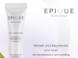 Epique introduces Intensive Revitalizing Eye Formula