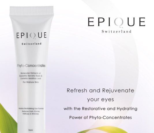 Epique introduces Intensive Revitalizing Eye Formula