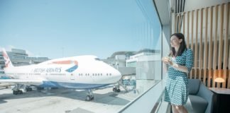 British Airways unveils its new lounge in San Francisco