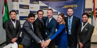 Dubai International Airport welcomes first GoAir flight from Kerala