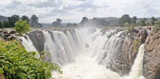 Spectacular Smoky Rocks: Tamil Nadu’s Hogenakkal Falls