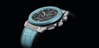HUBLOT launches 8th Edition of Classic Fusion Chronograph Mykonos
