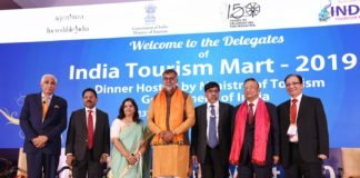 The second edition of tourism and hospitality buyer-seller meet the ‘India Tourism Mart 2019’ inaugurated in New Delhi