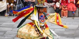 Bhutan: Thimphu Tshechu Festival Little Bhutan Big Experience