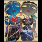 Lord  Krishna in various Avatars