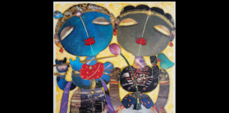 “Divine Intervention”, a show exhibiting aesthetic depictions of Lord Krishna at Art Spice Gallery Lord Krishna in various Avatars