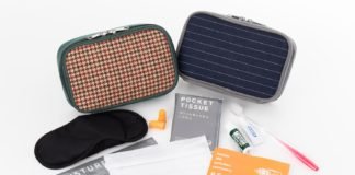 Japan Airlines Unveils New Amenity Kits for International Business Class