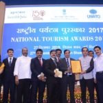 ITDC team at National Tourism Award