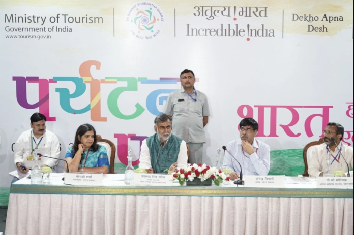 India is full of diversity and it makes India different and unique in comparison to rest of the world, Environment, Forest and Climate Change Minister Prakash Javadekar recently said. He said as per appeal of Prime Minister Narendra Modi everyone should visit 15 places of India by 2022/ he appreciated the work of Tourism Ministry regarding development of tourism sector in the country. Mr. Javadekar said this after inaugurating nationwide: “Paryatan Parv 2019” along with Petroleum and Natural Gas Minister Dharmendra Praqdhan. Union Tourism Minister and Culture Minister Prahlad Singh Patel was also present on the occasion. The festival was inaugurated with fanfare amongst the beating of drums and cultural performances. Organized by the Ministry of Tourism, the Paryatan Parv 2019 will be held from October 2 to 13 across the country. The Delhi leg of the Parv is being held from October 2 to 6 at Rajpath lawns between Rafi Marg and Janpath. Addressing the gathering, Mr. Pradhan said the country has been bestowed with thousands of tourist attractions, spread in almost every district. He called upon the countrymen and the foreign tourists to move into the countryside and visit the less explored places which have historical, cultural or religious significance, or just to visit the places with scenic beauty. He complimented the ministry of tourism for organizing such events and undertaking the promotional efforts which has led to 1.5 times jump in the number of foreign visitors in last five years. He said tourism in the country provides substantial employment opportunities and contributes much to the national GDP. He said organizing such festivals provides opportunity and exposure to common man to experience and appreciate the cultural and other types of varieties in the country. This also binds and unites the people, the Minister said. Mr. Patel expressed happiness that the inauguration of the Paryatan Parv is coinciding with the 150th Birth Anniversary of Mahatama Gandhi. “To understand soul of the country, the Father of the Nation toured throughout the country and we can come close to our culture and people by the medium of tourism,” the Tourism Minister elaborated. He said the Prime Minister is Brand Ambassador of the country and due to his efforts tourism has shown a tremendous growth over the five years. In fact, the world tourism ranking of the country has jumped from 65 in 2013 to 34 in 2019, he explained. Mr. Patel assured that as outlined by the Prime Minister, the doubling of number of tourists will be achieved much before the set target of 2022. The Paryatan Parv has 31 stalls of Central government ministries as well as from states and UTs. Around 59 food stalls representing cuisines from all over the country have also been set up. The idea of Paryatan Parv is to propagate the message of “Dekho Apna Desh”, with the objective to encourage Indians to visit various tourist destinations of the country and also to spread the message of “Tourism for All”. A multimedia exhibition organized by Bureau of Outreach Communication of Ministry of Information and Broadcasting on 150th Birth anniversary of Mahatama Gandhi was also inaugurated by the three Ministers. travelspan