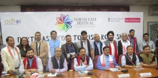 ADTOI North East Road Show and B2B meeting at IGNCA a great success