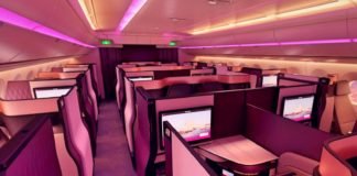 Qatar Airways launches Qsuite on Delhi sector