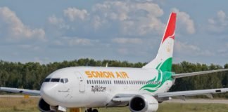 Somon Air has been awarded with Brand of the Year Award 2019