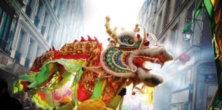 Four-day Cathay Pacific International Chinese New Year Carnival