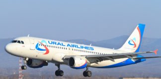 Ural Airlines announces the launch of flights to Mumbai