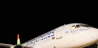 Air Seychelles takes delivery of Pti Merl Dezil