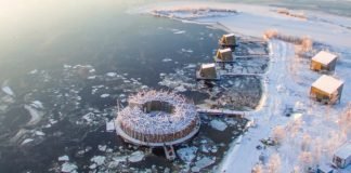 Luxury floating hotel opens in Sweden