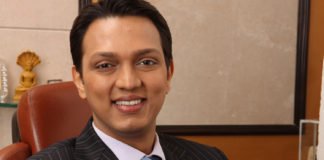 Satyen Jain, CEO, Pride group of hotels awarded the Times inspiring entrepreneur award 2020