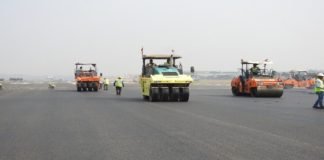 CSMIA completes re-carpeting work on runway CSMIA completes re-carpeting work on runway