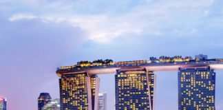 Singapore recorded arrival of only 2.7 million tourists