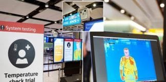 Temperature screening equipment now being trialled at Heathrow