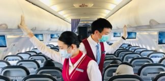 IATA Calls for Passenger Face Covering and Crew Masks Opposes Onboard Social Distancing