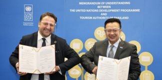 TAT- UNDP teams up to strengthen sustainable tourism in Thailand