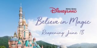 Hong Kong Disneyland will reopen to the public on June 18.