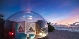 Finolhu, Maldives offers Beach Bubble for ‘socially-distanced’ holiday