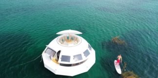 Anthenea: Experiencing eco-friendly floating hotel suites