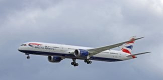 British Airways takes delivery of first B787-10