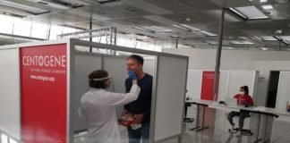 Lufthansa offers passengers a certified PCR test for Covid-19