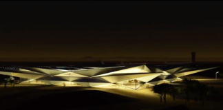 Saudi Arabia’s new airport design unveiled