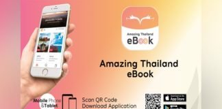 TAT launches first “Amazing Thailand eBook” of all destinations, special interest activities and maps nationwide