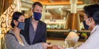 U.S. Travel Association strongly encourages mask wearing
