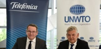 UNWTO, Telefónica collaborate to promote digitalization in Tourism sector
