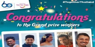 Amazing Thailand Engages Indian Travel Trade with #TogetherThailand Contest