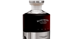 BOWMORE® and ASTON MARTIN unveil first collaboration